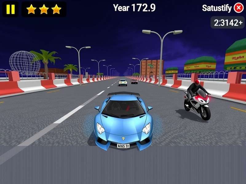 Dhoom Speed Racer gameplay screenshot